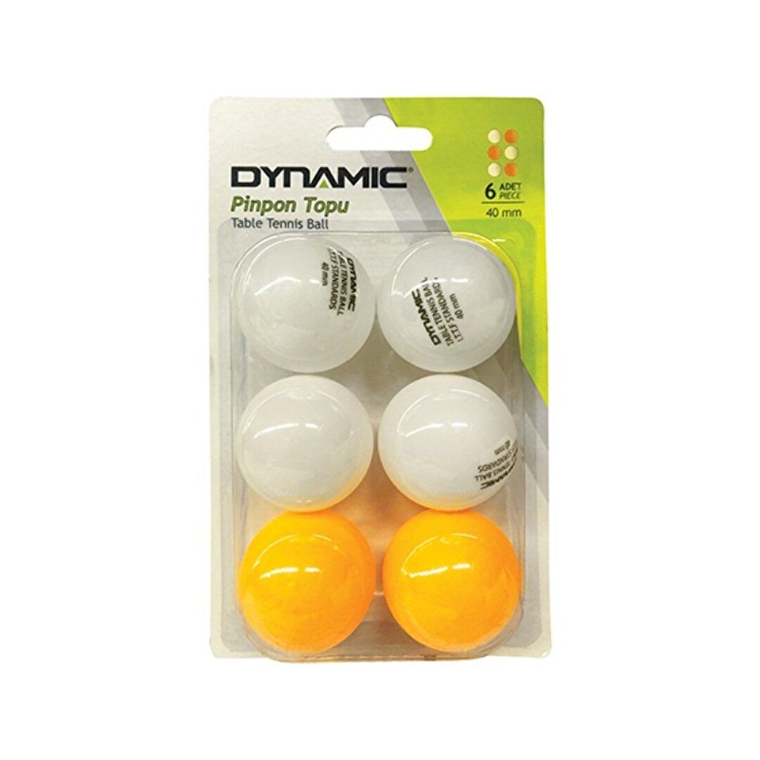 Dynamic 6'lı Masa Tenisi Topu