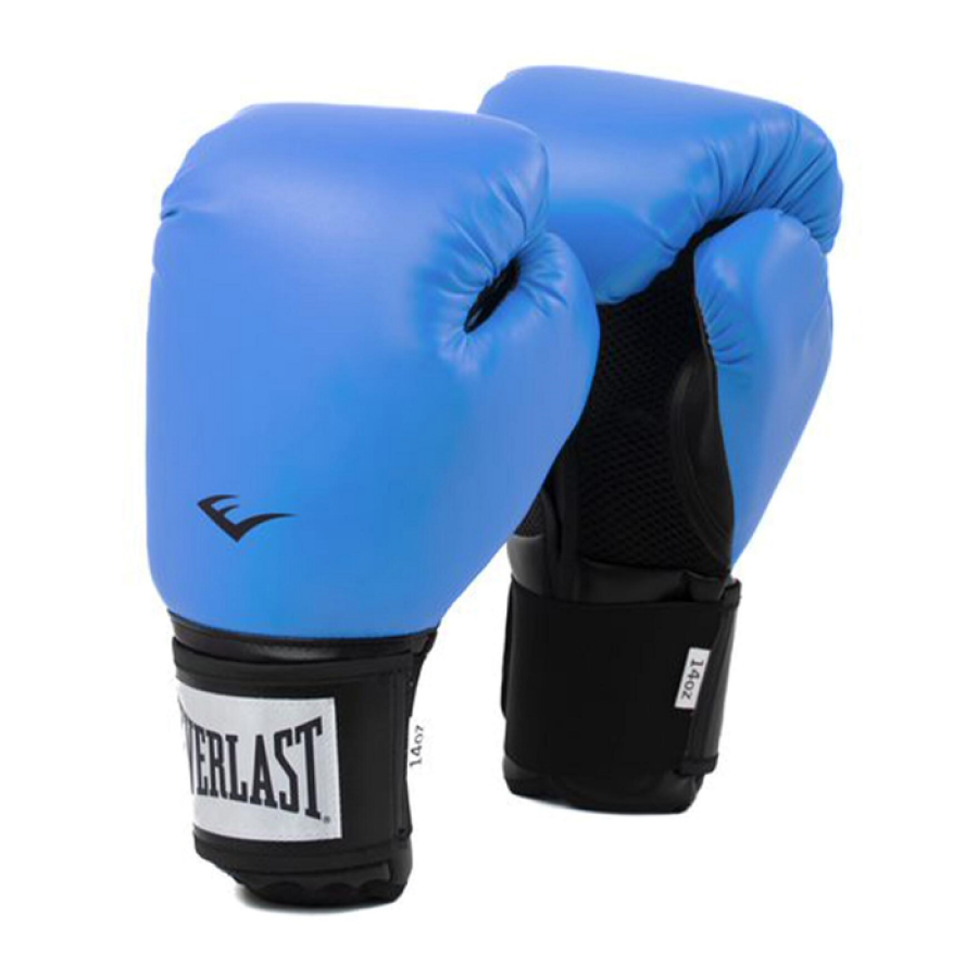 Everlast Prostyle Boxing Gloves – Blue - 10 OZ