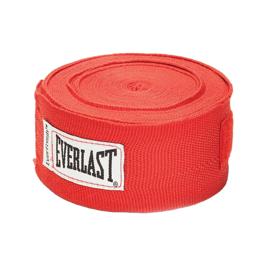 EVERLAST Handwrap 180cm X 6 Pieces Red