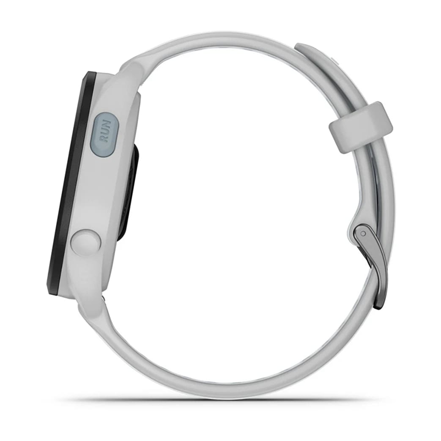 Garmin Forerunner® 165 Music, Sis Grisi/Beyaz
