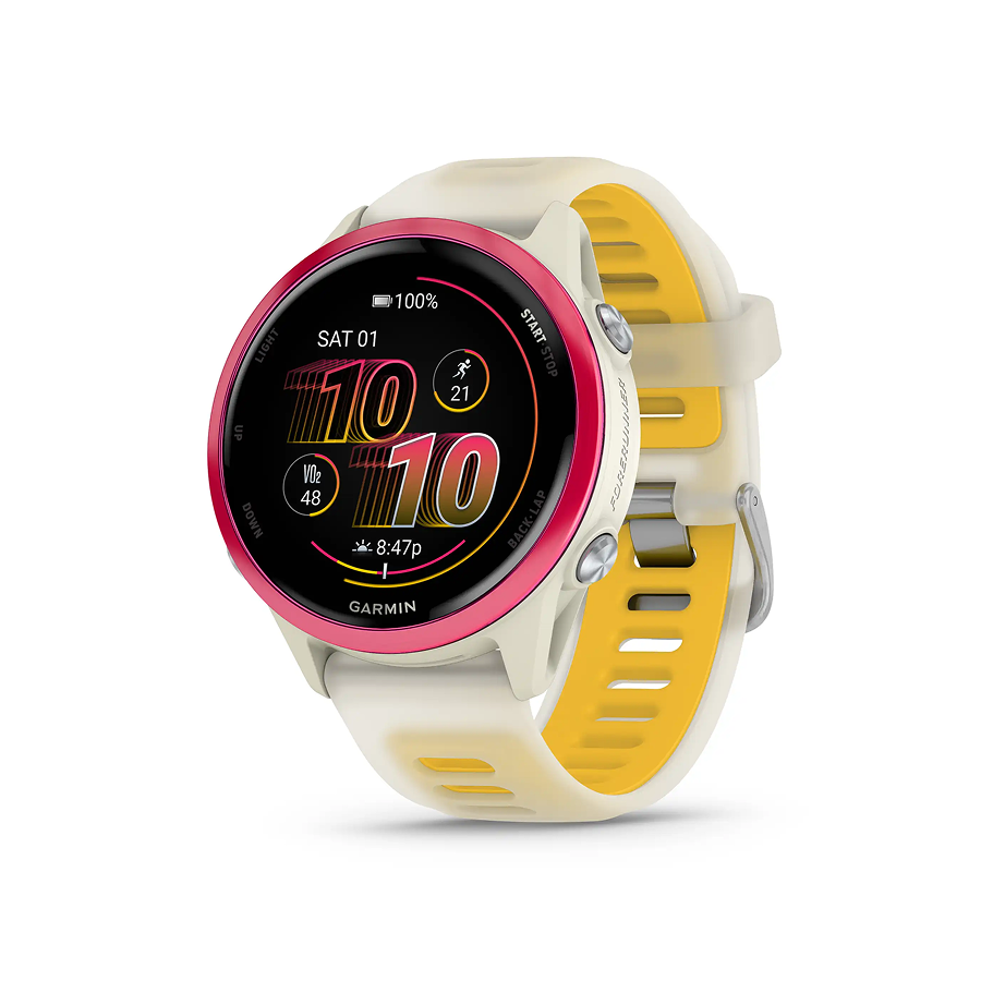 Garmin Forerunner 570, 42mm, Ahududu/Mango