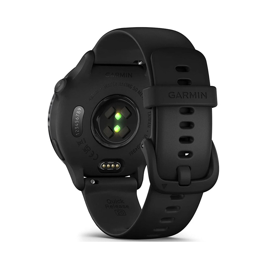 Garmin vívoactive® 6, 42mm, Siyah