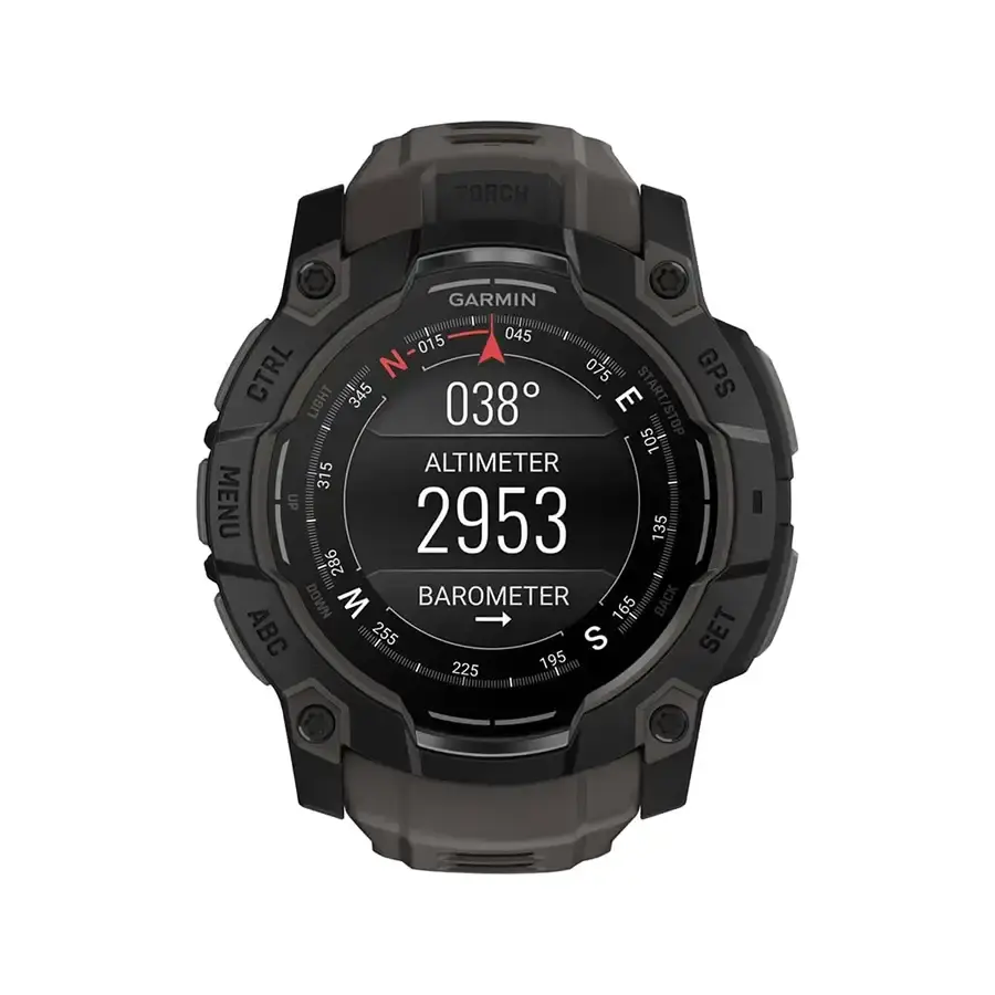 Garmin Instinct 3 – 50 mm, AMOLED Black with Charcoal Band