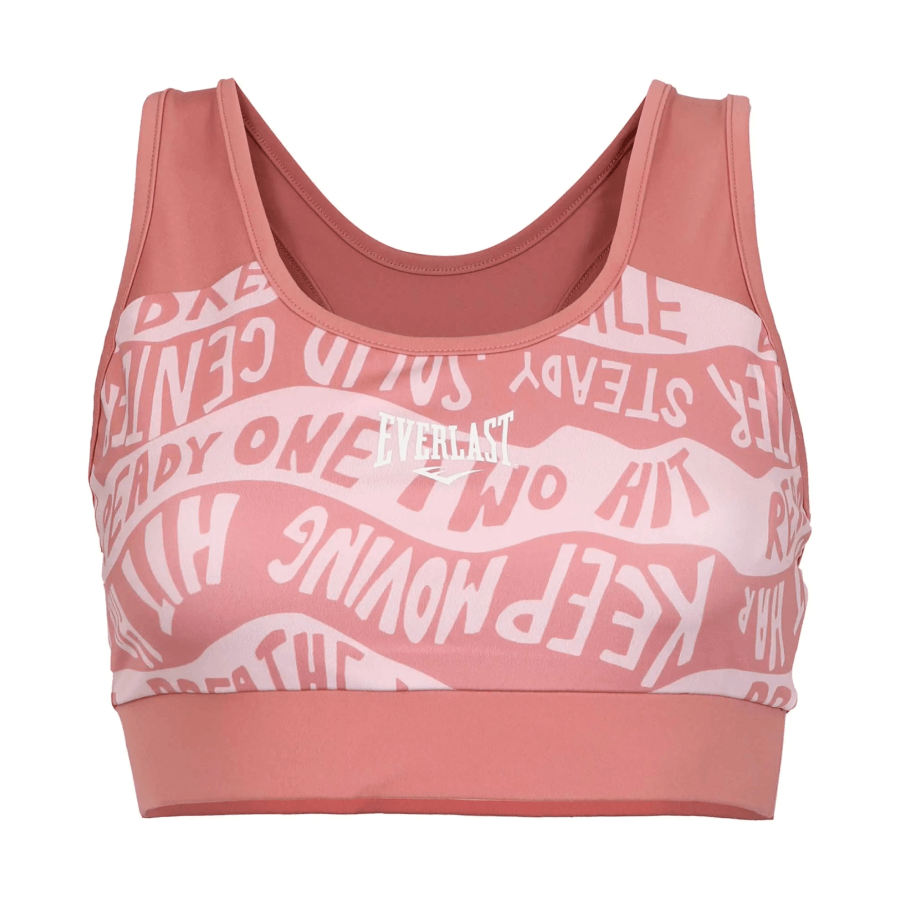Everlast Hollyback Bis Bra Pink - M