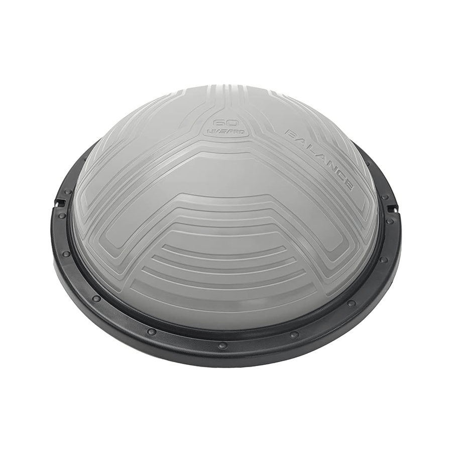 Protech Lastikli Bosu Denge Topu - Gri - 8211