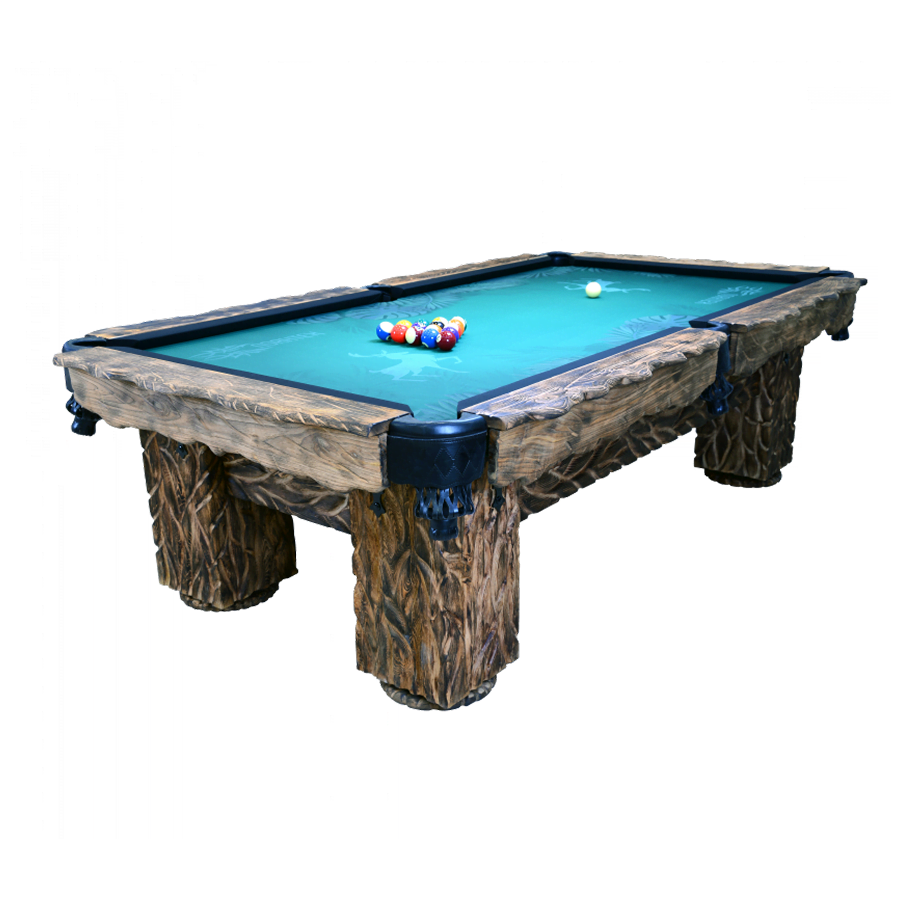 Aker 8ft Northex 16 ball American pool table