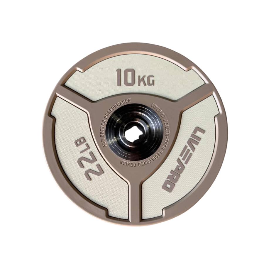Protech Çift Renkli Bumper Ağırlık Plakası – 10 KG
