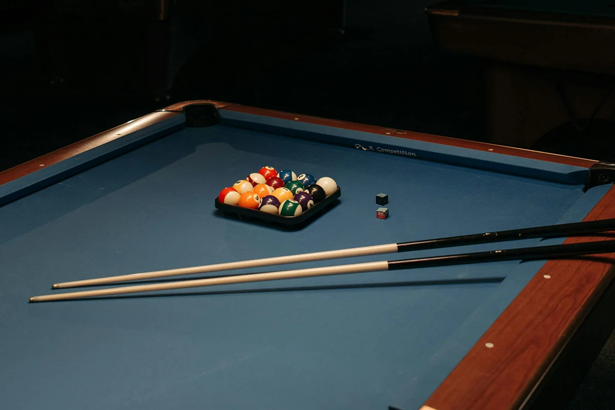 Bilardo masası Kıbrıs