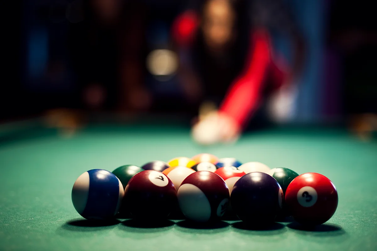 Ev tipi bilardo masası