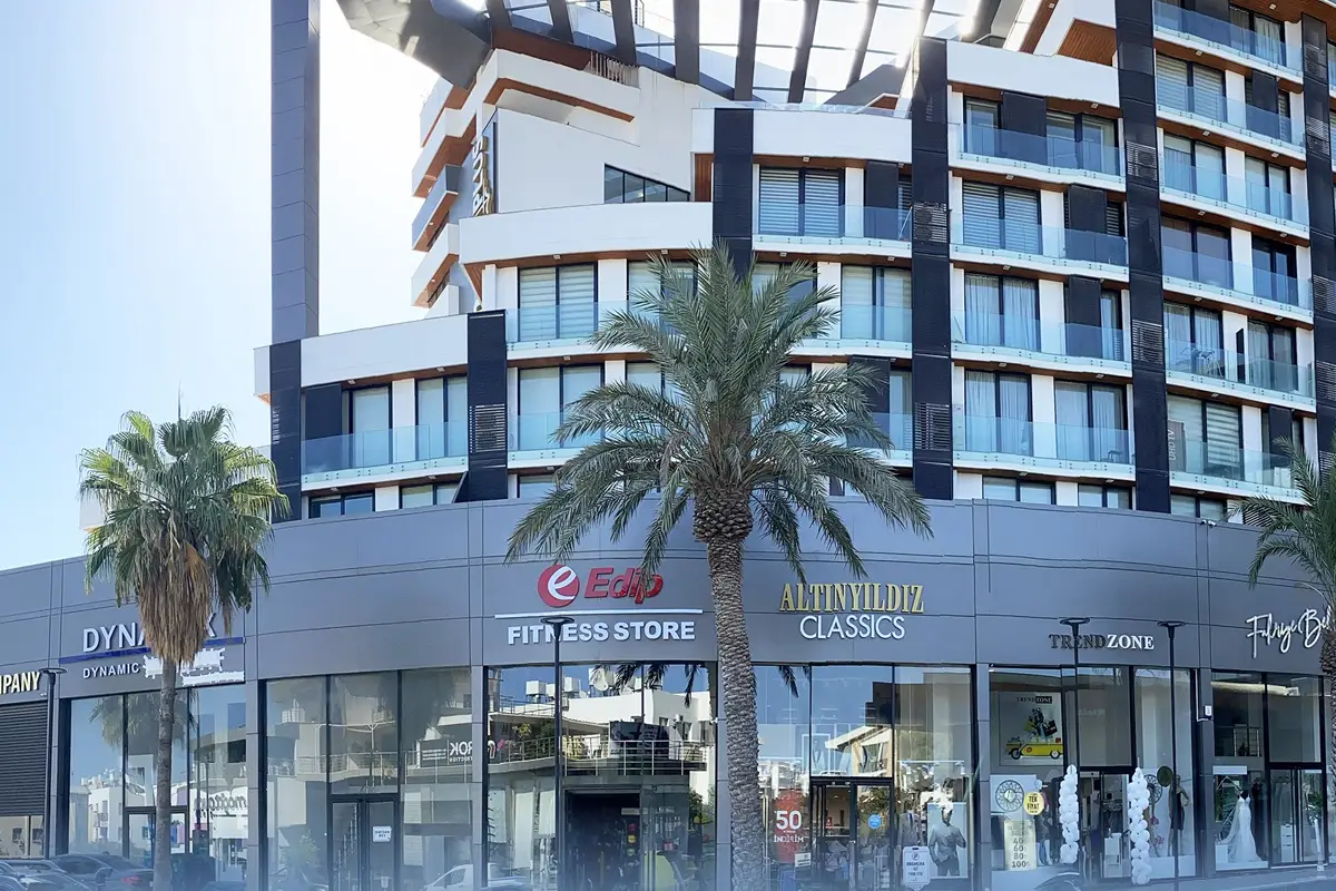 Kıbrıs'ta spor ekipmanı alışverişi için Edip Fitness Store