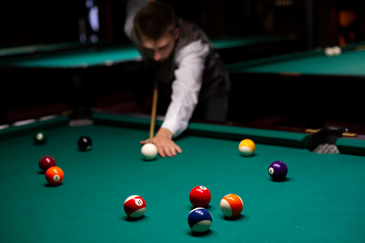 KKTC Bilardo masası
