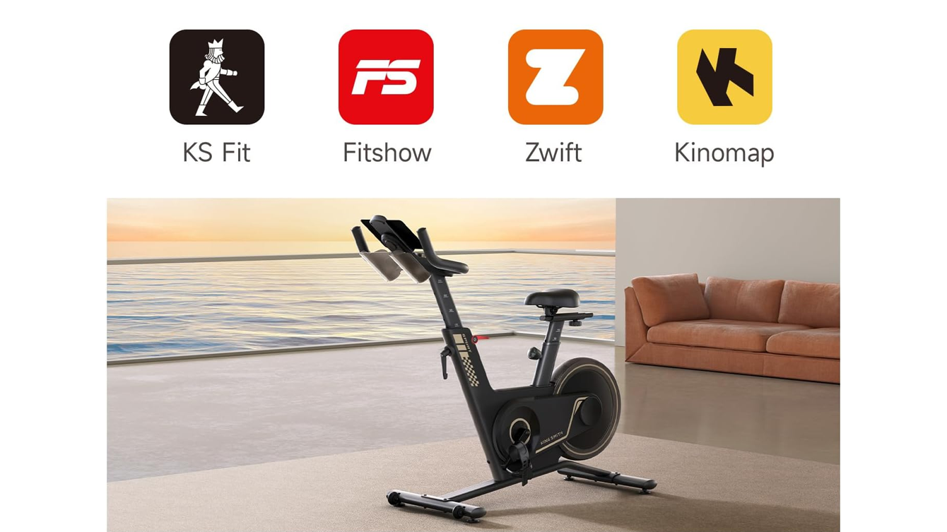 kingsmith walkingpad pb08s spinning bike apps