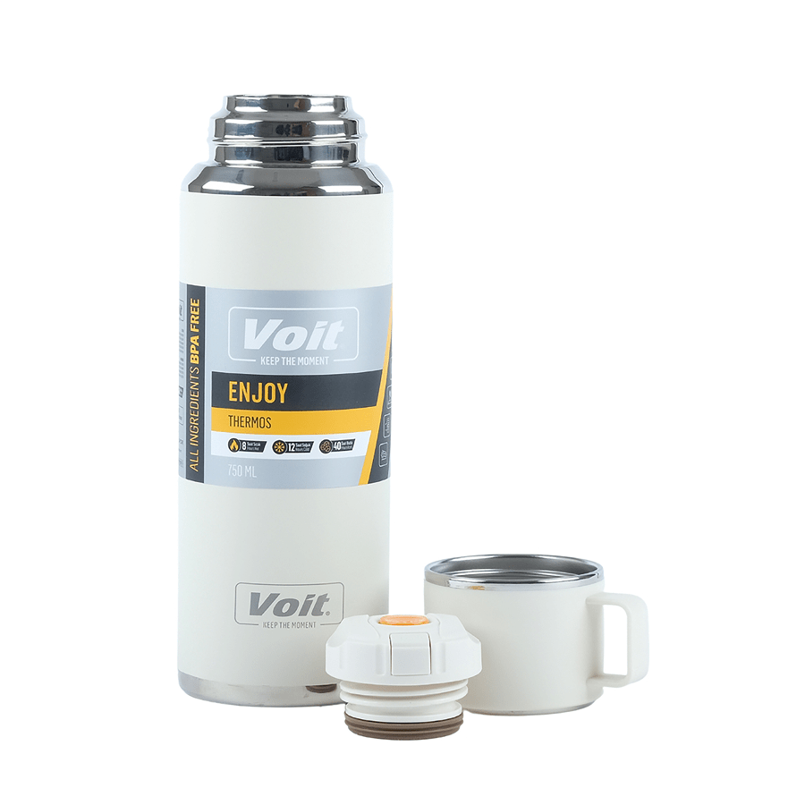 Voit Enjoy Termos 750 ml - Krem