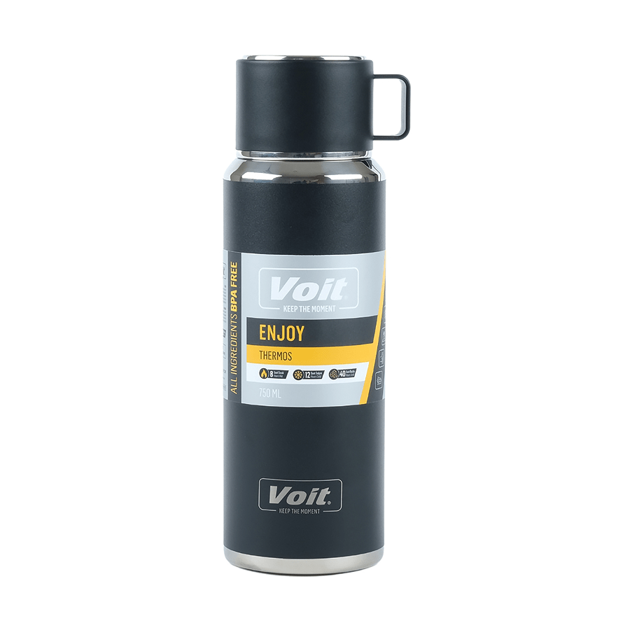 Voit Enjoy Termos 750 ml - Siyah