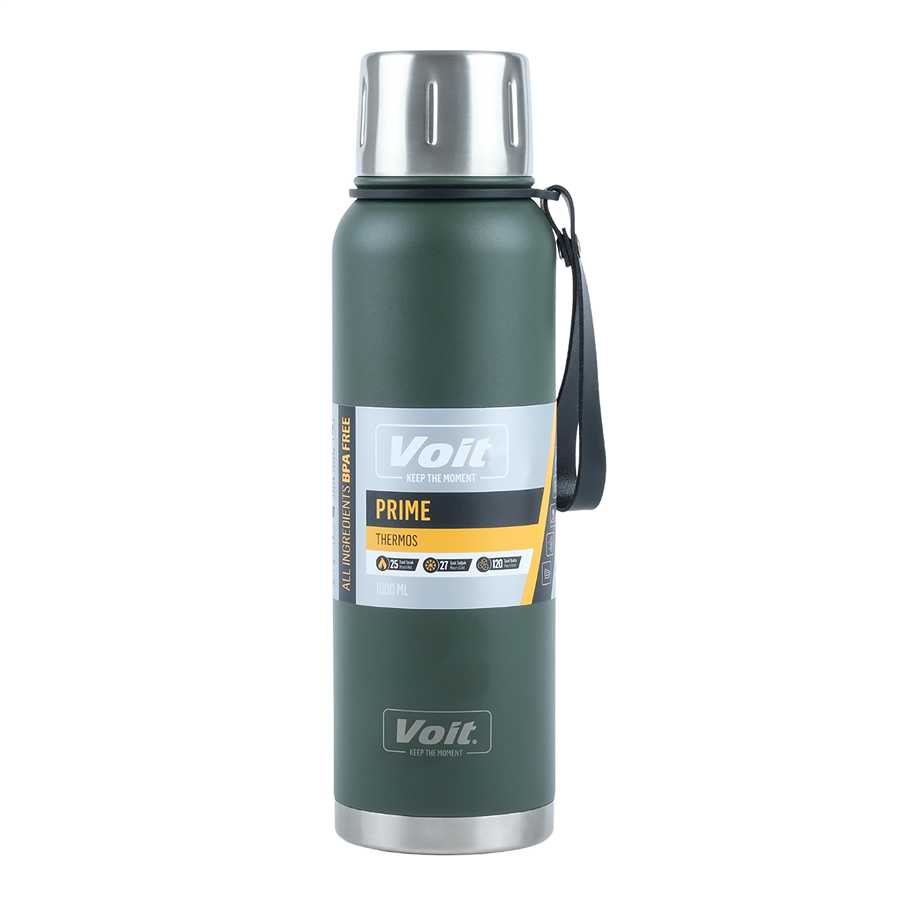 Voit Prime Termos 1000 ml - Yeşil