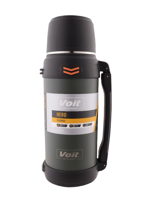 Термос Voit Hero 2000 мл - Зеленый