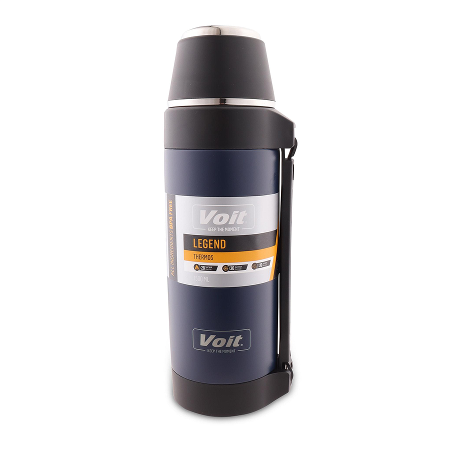 Voit Legend Termos 1500 ml - Mavi