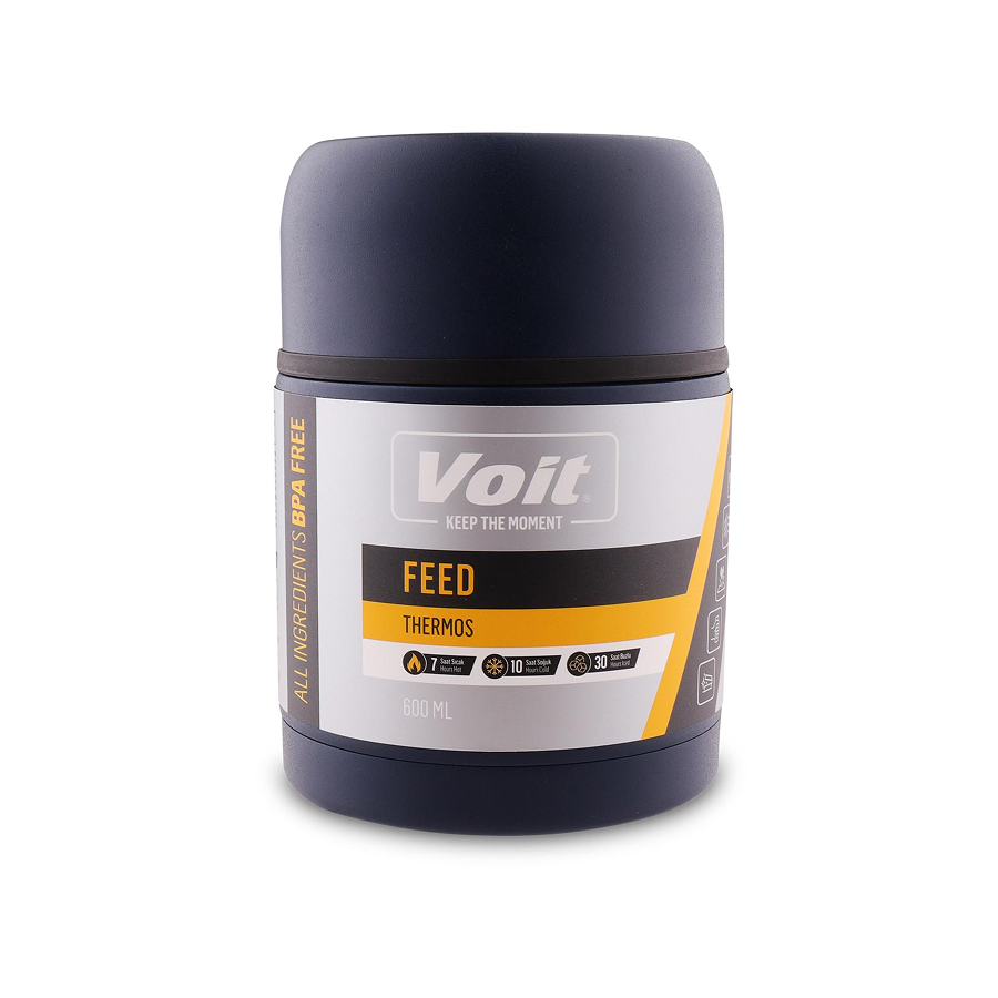 Voit Feed Termos 600Ml Termos - Lacivert