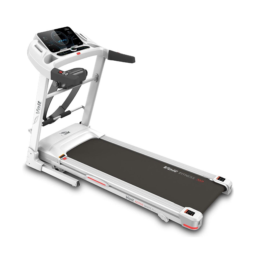 Voit Active White Plus Masajlı Koşu Bandı