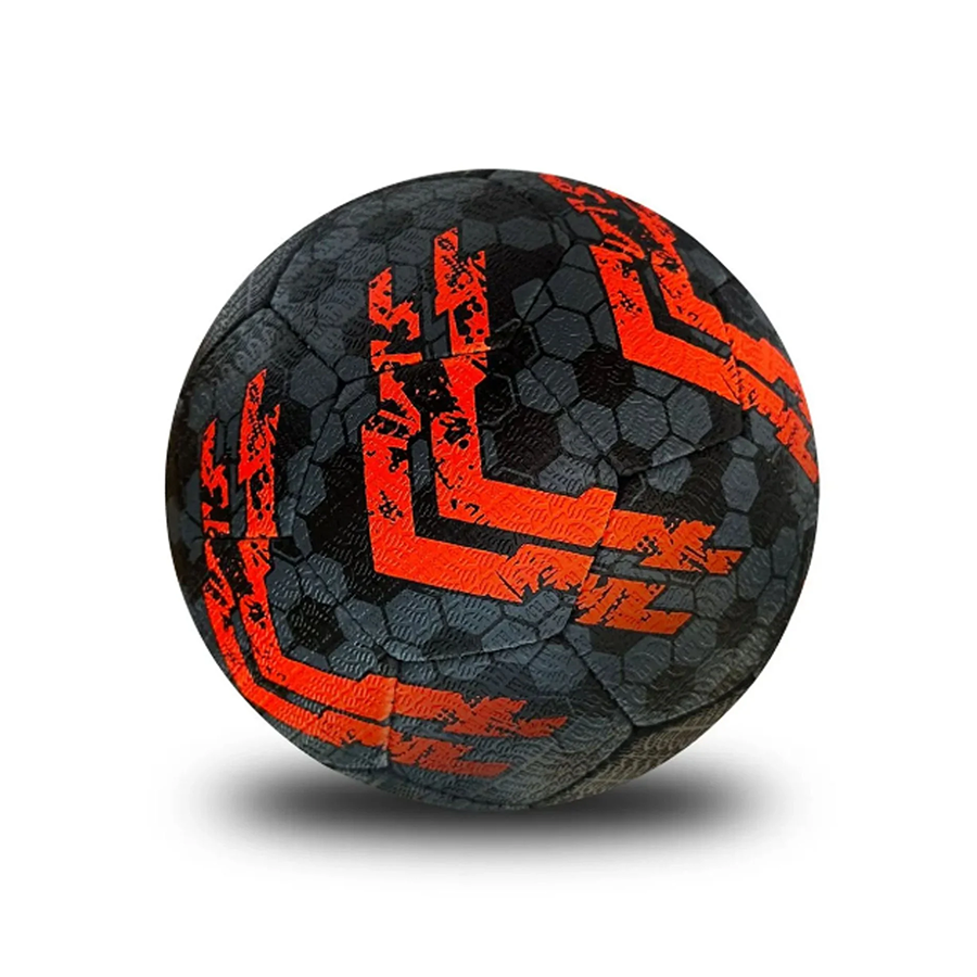 Voit Street Futbol Topu N5 - Siyah / Turuncu
