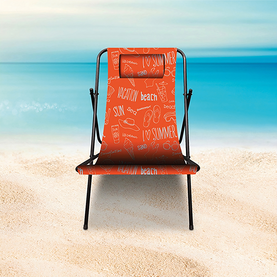 Camping Chair – Orange