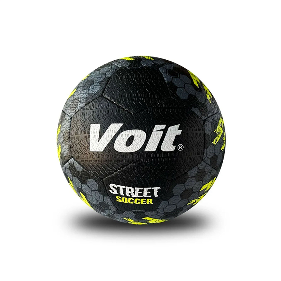 Voit Street Football N5 - Black / Green