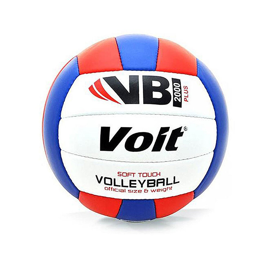 Voit VB2000 Plus Voleybol Topu & Beyaz - Mavi - Kırmızı