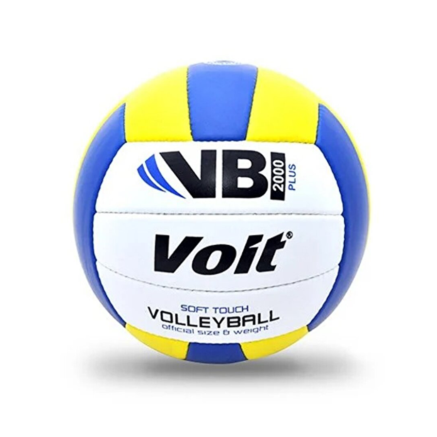 Voit VB2000 Plus Voleybol Topu &  Sarı-Beyaz-Lacivert