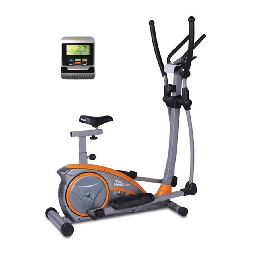 Voit Bronze Collection Elliptical with Saddle