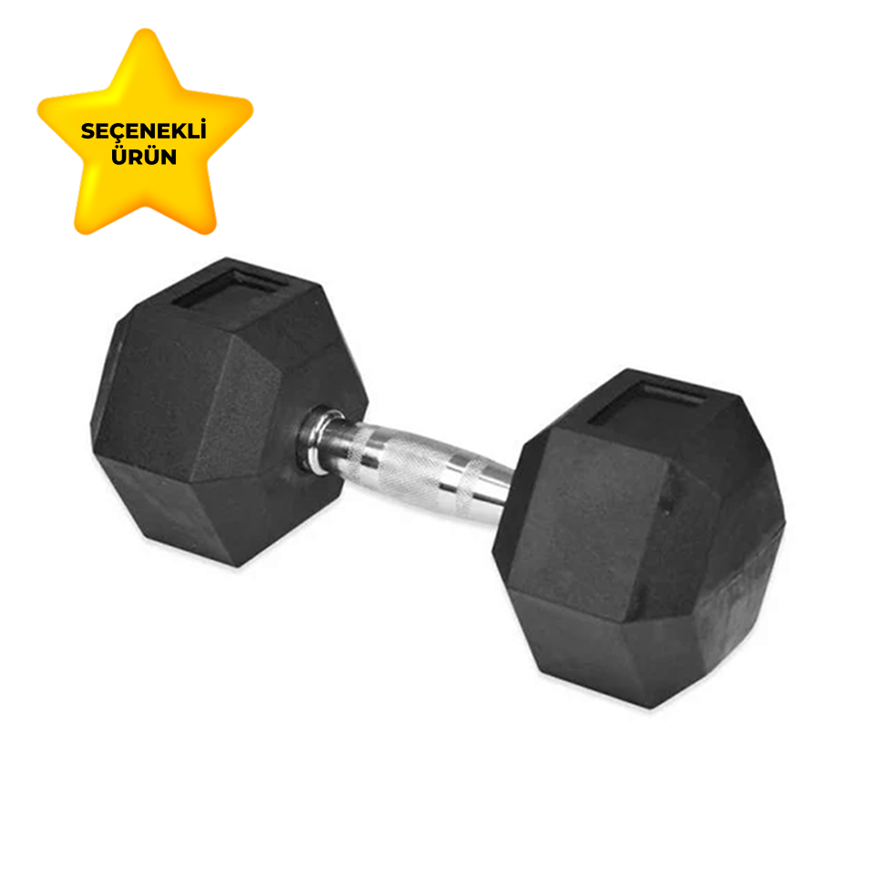 Protech Hex Dumbbell - 1 Piece