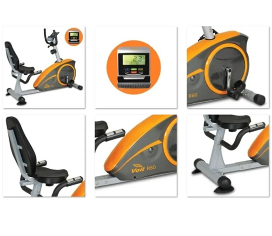 Voit Bronze Collection Recumbent Bike