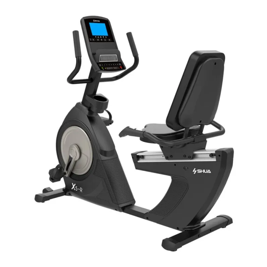 Protech Pro 3 Series Recumbent Bike