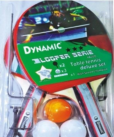 Dynamic Tennis Racket Set
