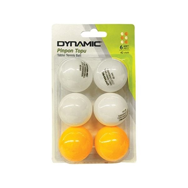 Dynamic 6 Table Tennis Ball