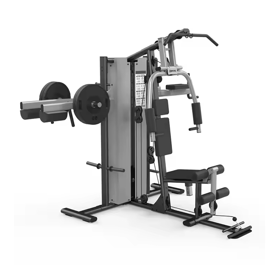 SHUA Çoklu 3 Fitness İstasyonu - SH-G5203