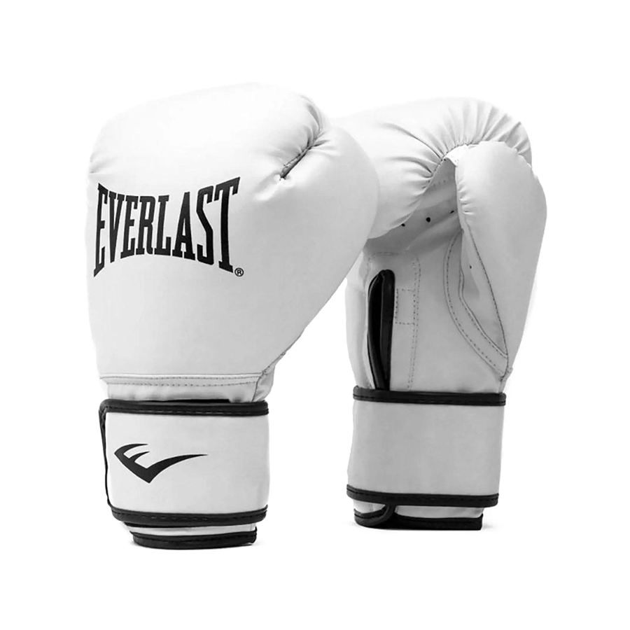 Перчатки Everlast Core 2 Training белые-черные - S/M