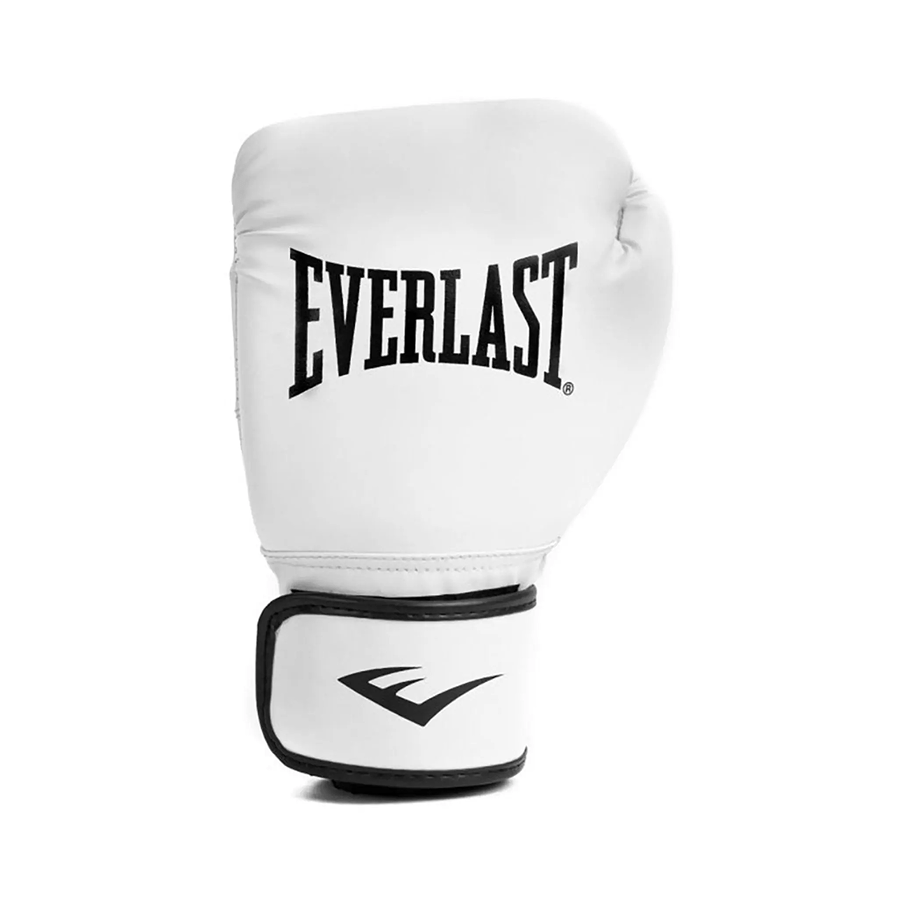 Everlast Core 2 Boks Eldiveni, Beyaz-Siyah - S/M