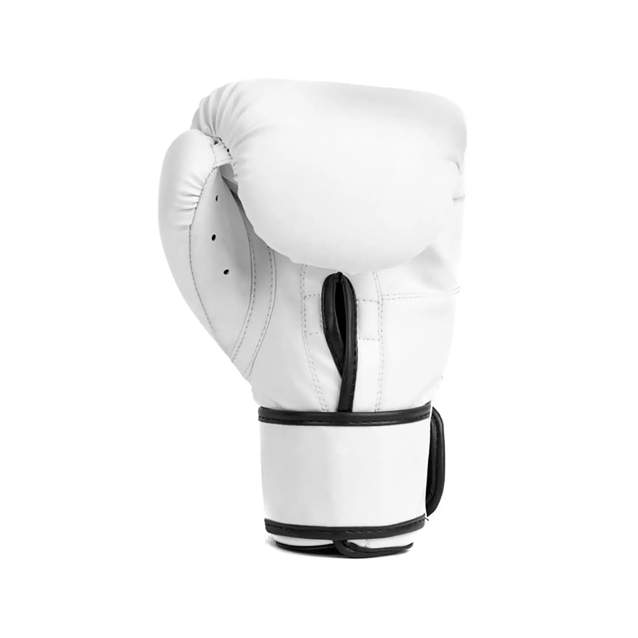 Everlast Core 2 Boks Eldiveni, Beyaz-Siyah - S/M