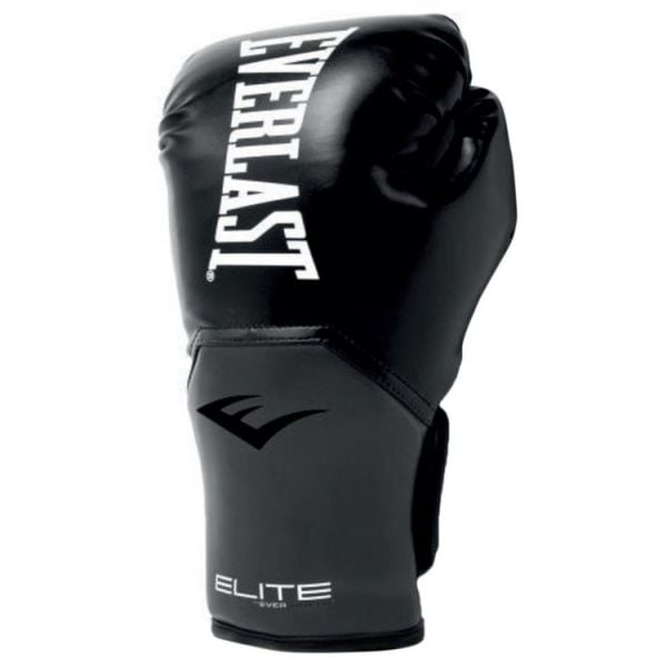 Pro Style Elite Black Training Gloves 2020- 8 Oz