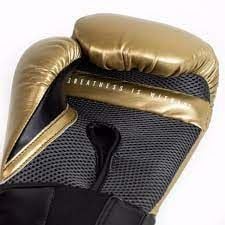 Pro Style Elite Gold Training Gloves 2020 - 10 Oz