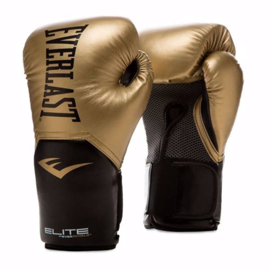 Everlast Pro Style Elite Gold Boks Eldiveni - 10 Oz