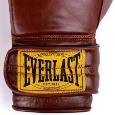 Everlast 1910 Brown Sparring Gloves 12 Oz