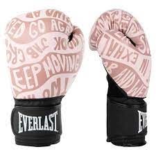 Everlast Spark Printed Boks Eldiveni - Pembe - 10 oz