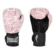 Everlast Spark Printed Boks Eldiveni - Pembe - 10 oz