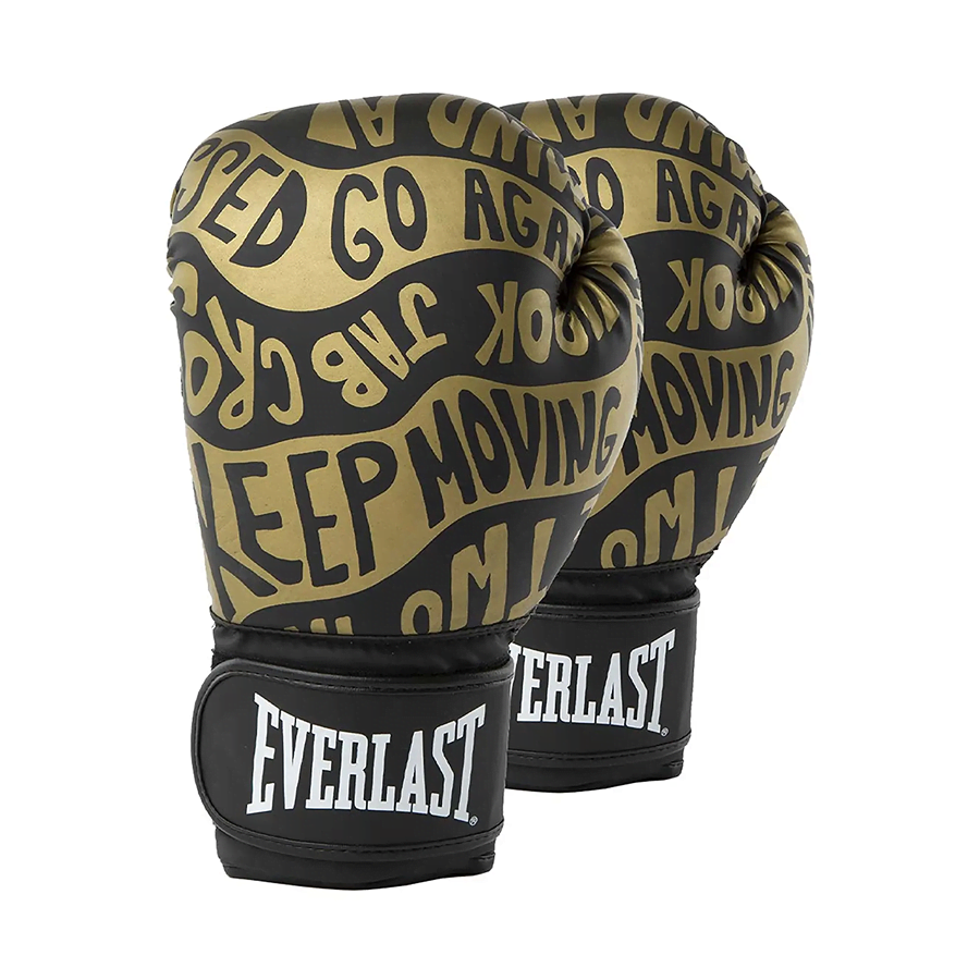 everlast Spark Printed Black / Gold