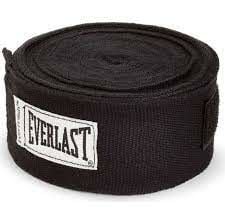 EVERLAST Handwraps 180 Cm Black