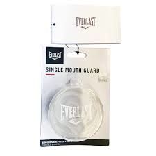 Everlast Single Mouthguard Transparent