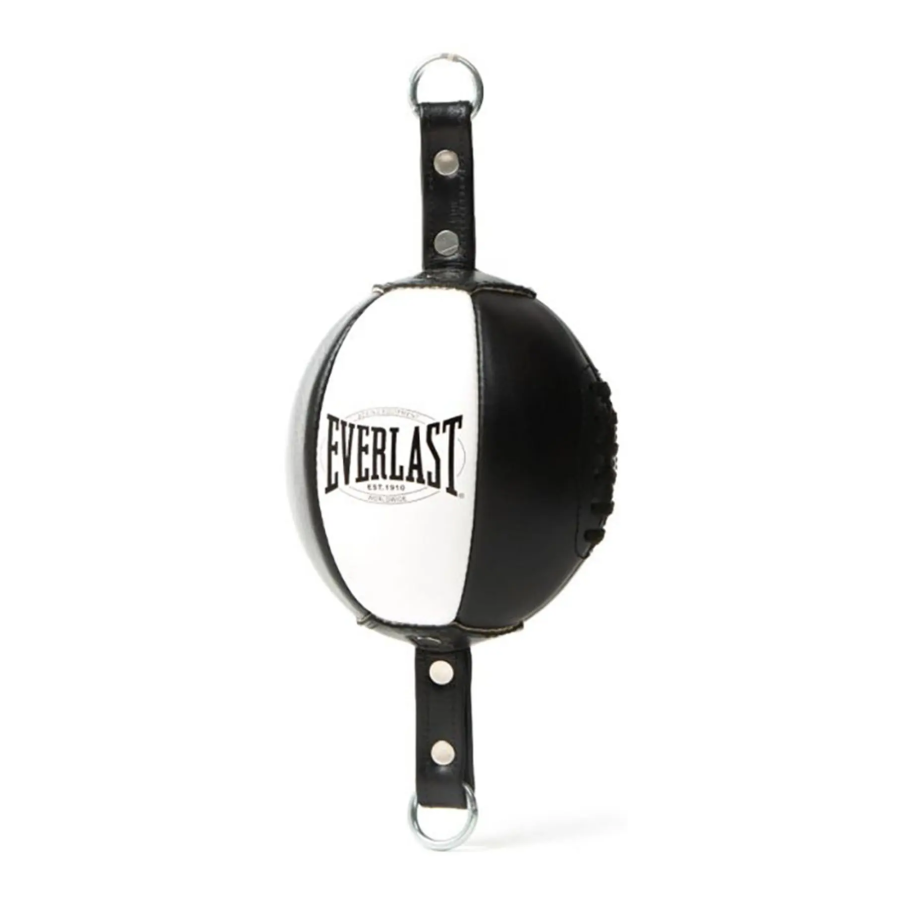 Everlast 1910L Speed Bag |  Siyah-Beyaz