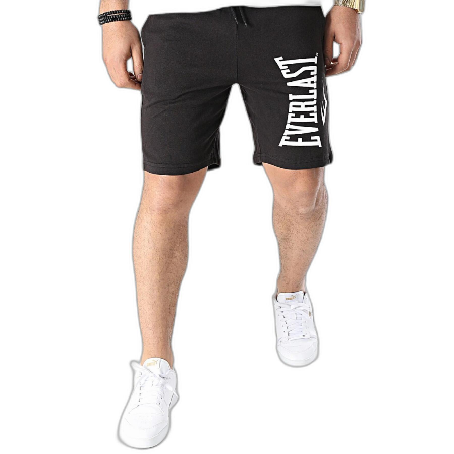 Everlast Clarendon Black Jog Shorts - S
