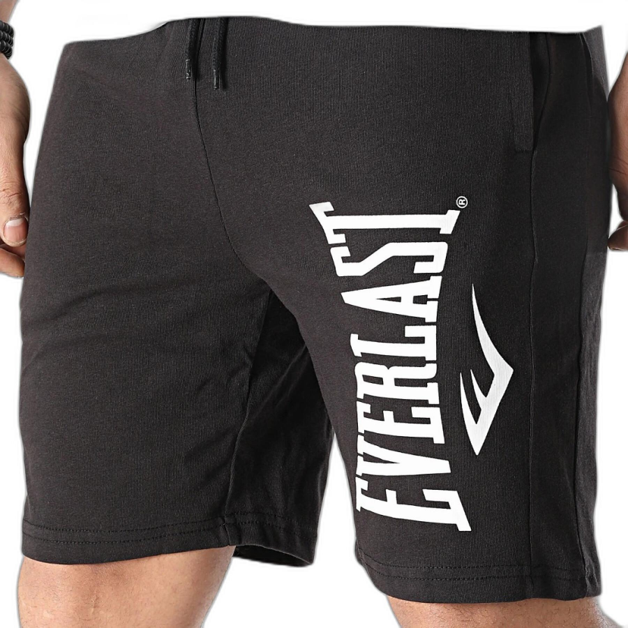 Everlast Clarendon Black Jog Shorts - S